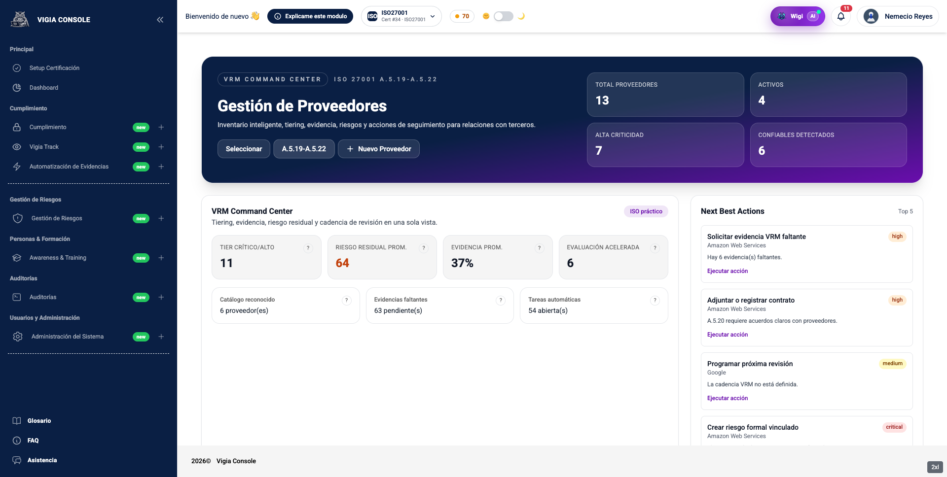 Reporte A.5.19–5.22